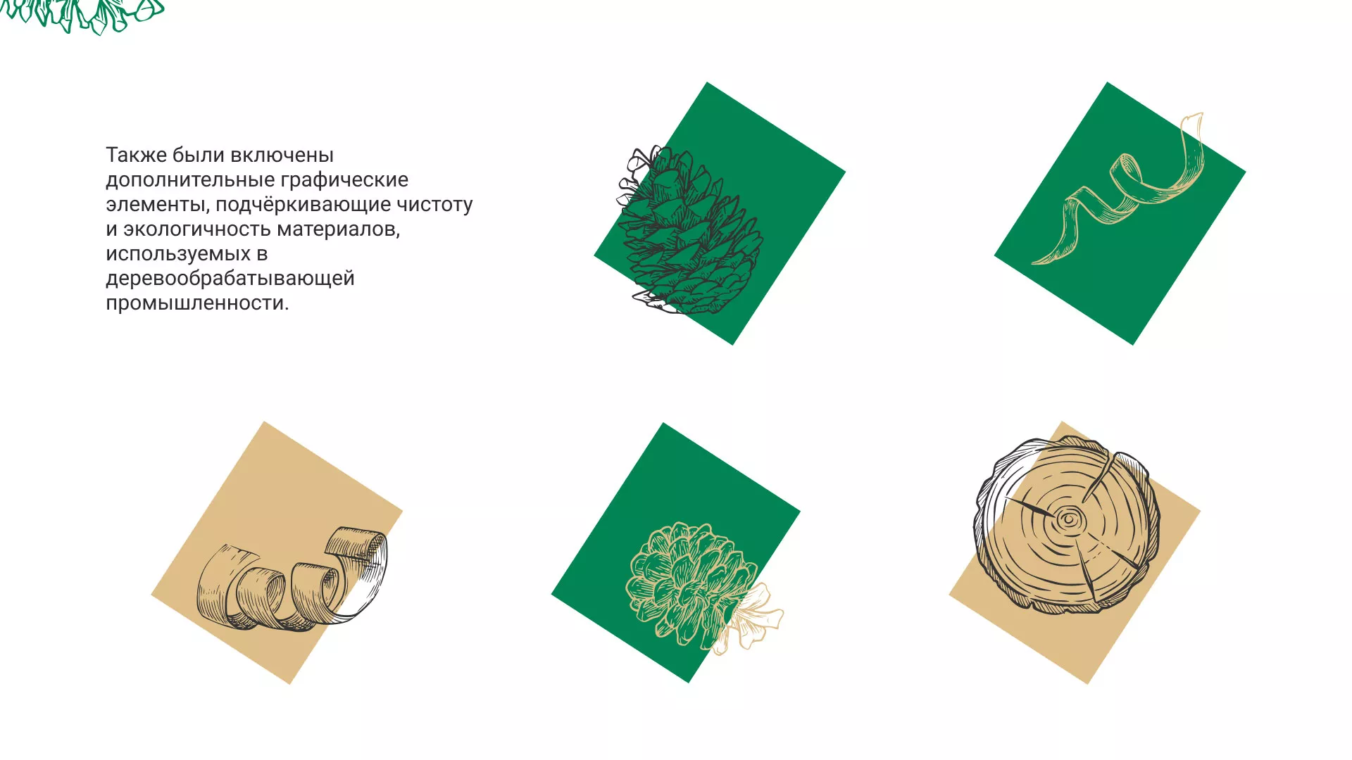 Разработка айдентики и сайта компании «Plastwood» в Ладушкине