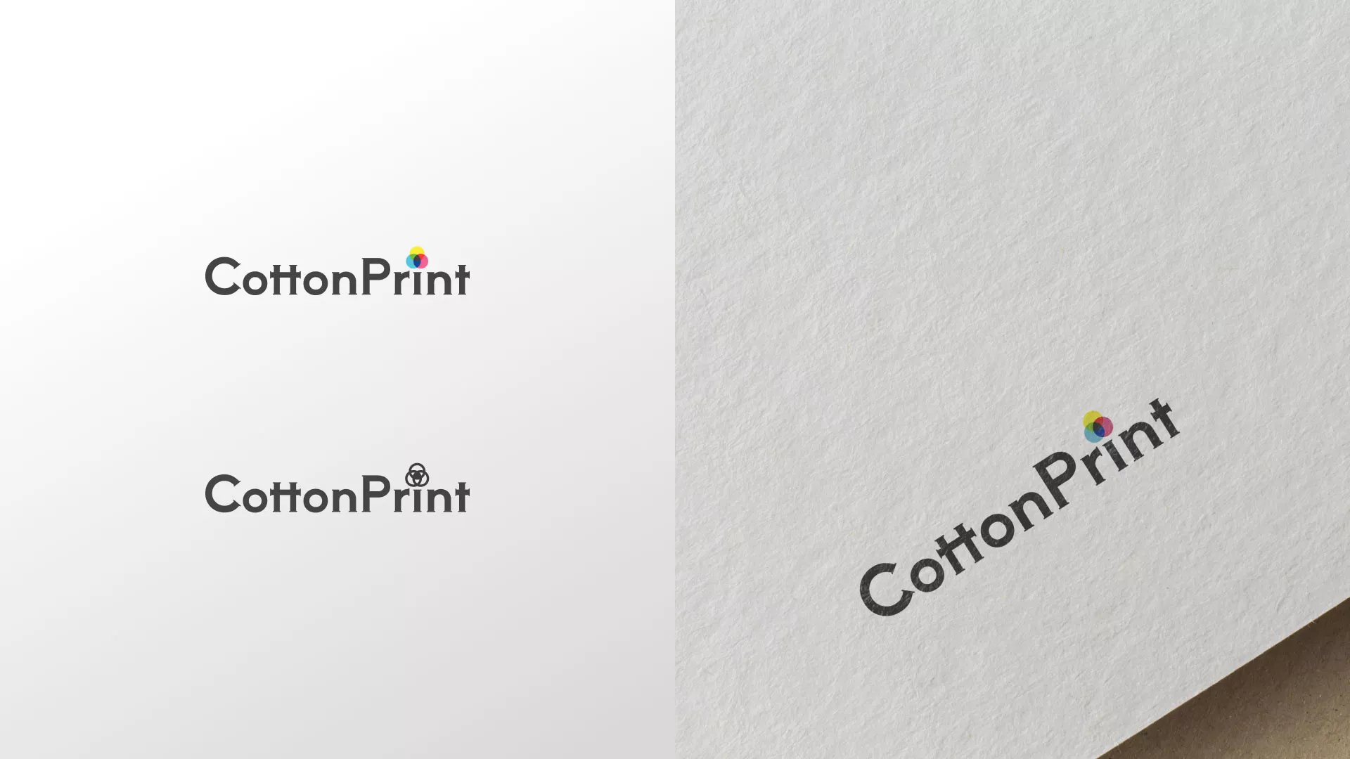Создание логотипа компании «CottonPrint» в Ладушкине