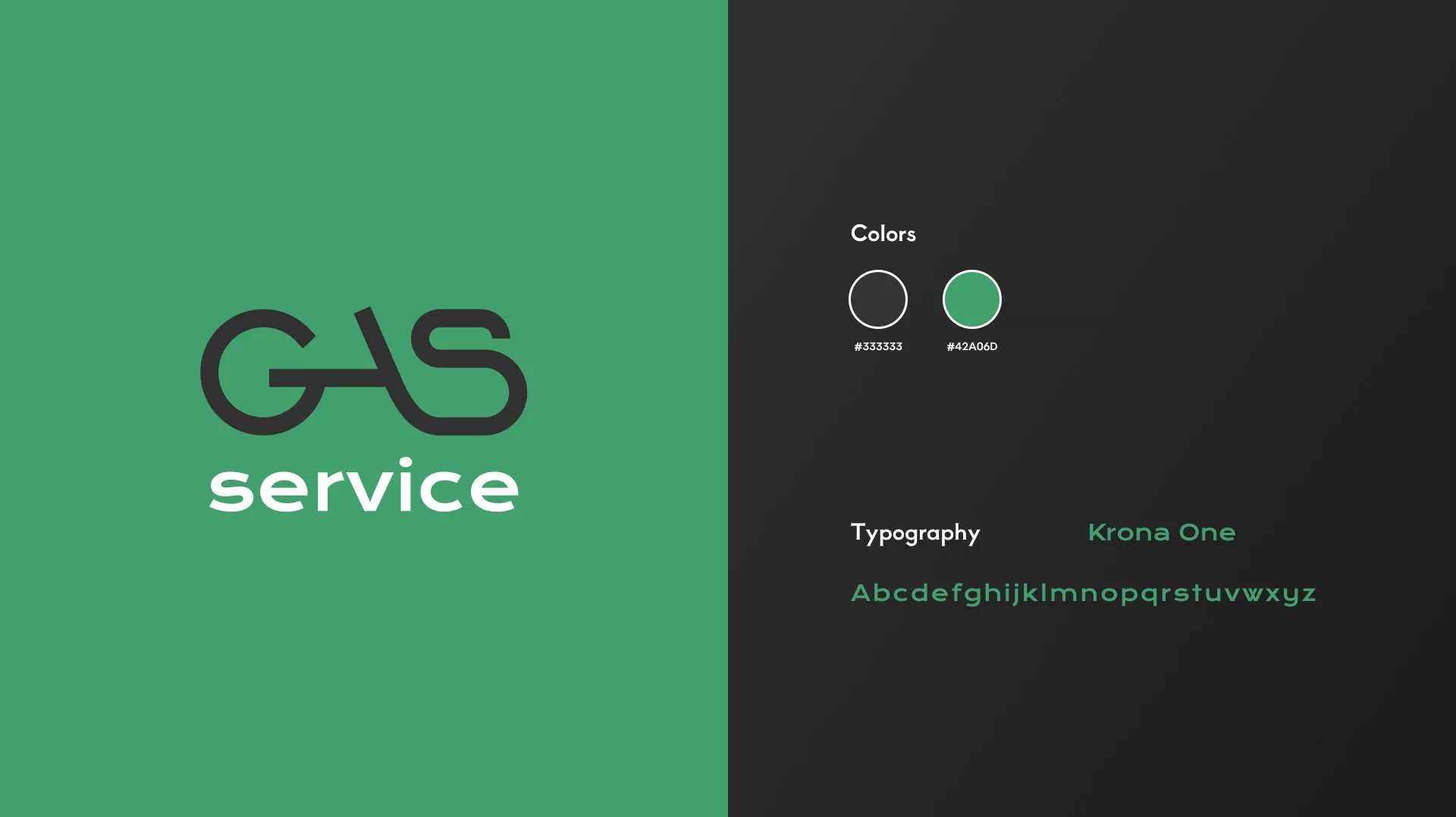 Разработка логотипа компании «Сервис газ» в Ладушкине