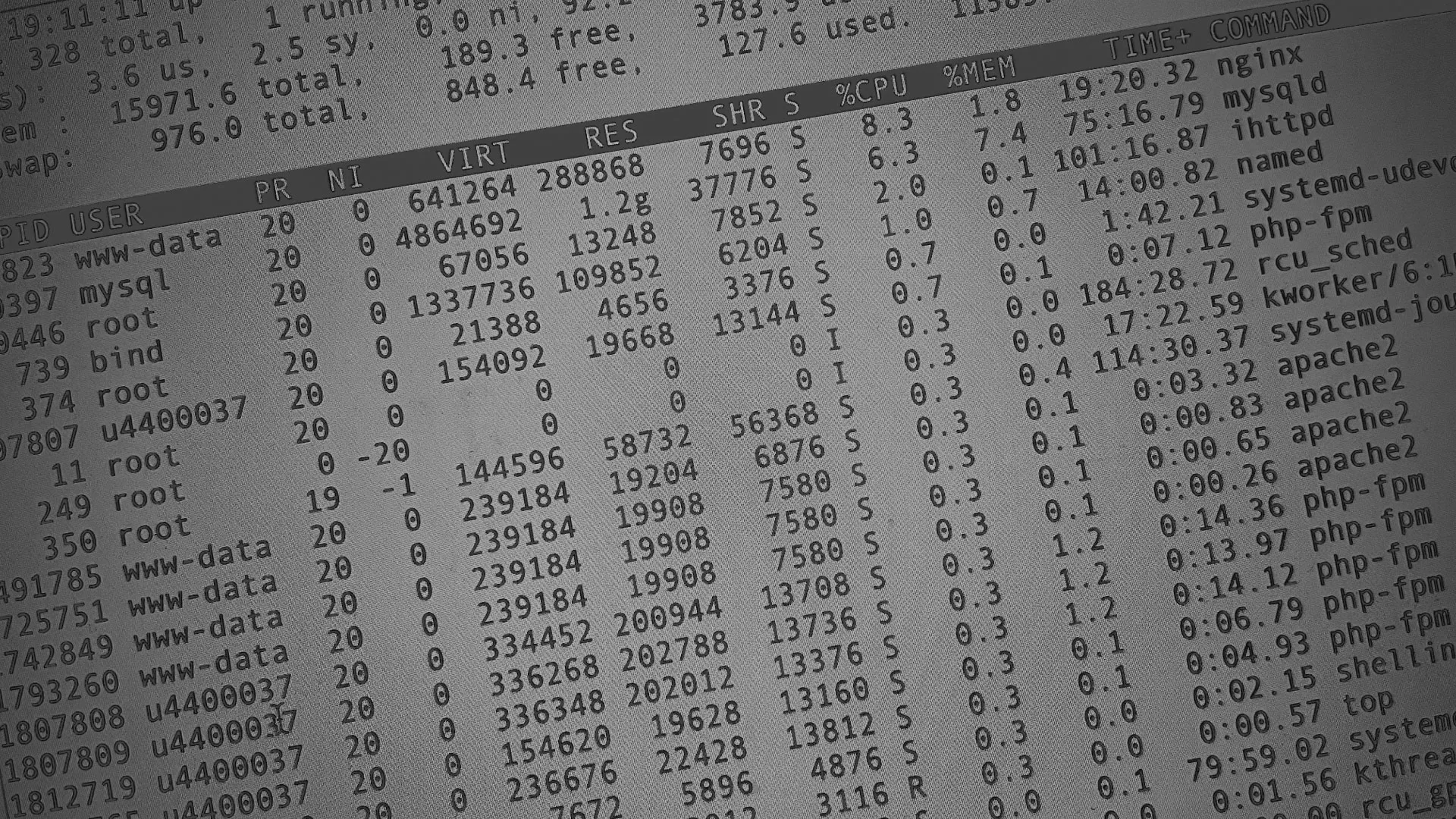 Настройка сервера в Ладушкине