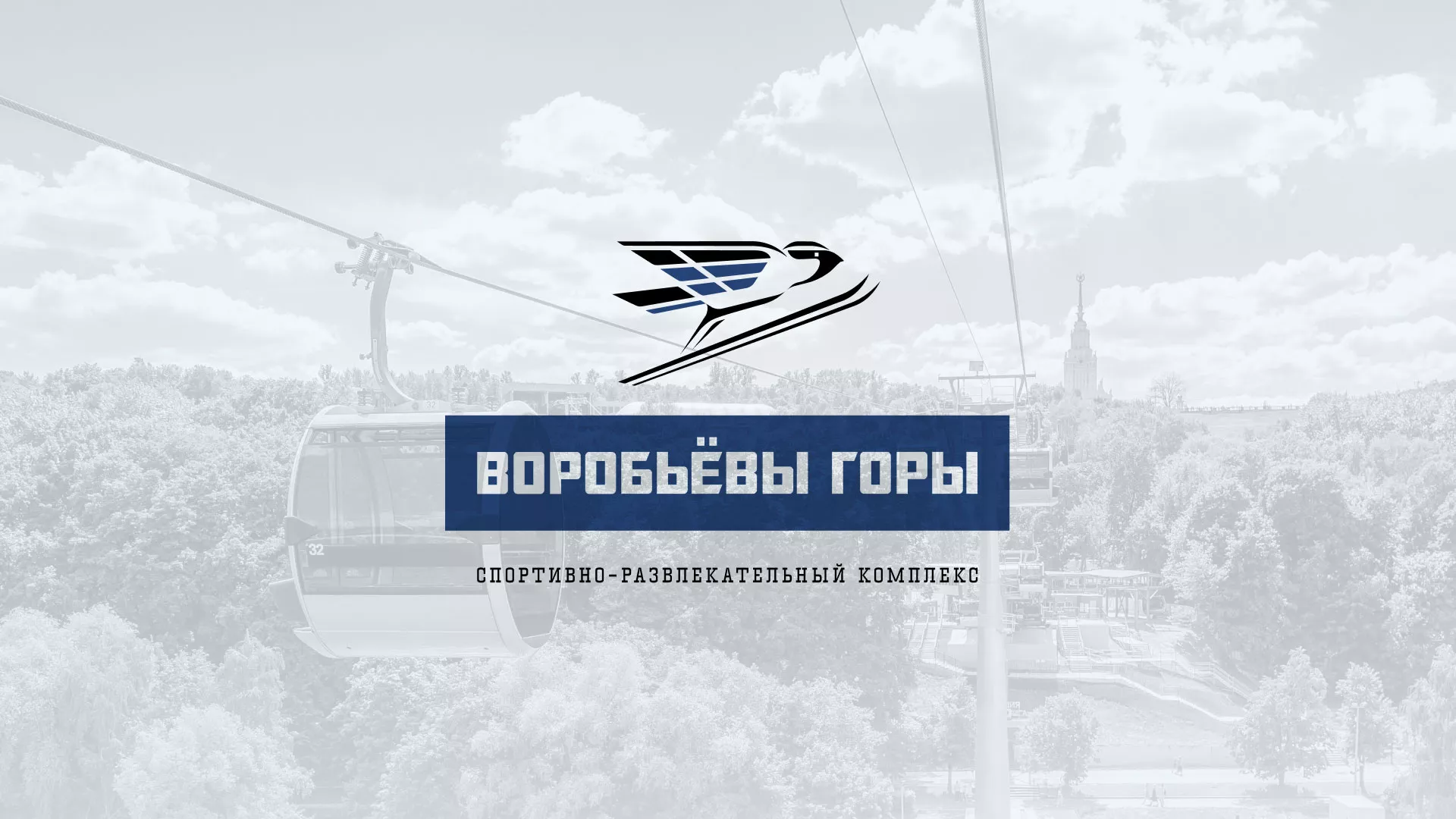 Разработка сайта в Ладушкине для спортивно-развлекательного комплекса «Воробьёвы горы»