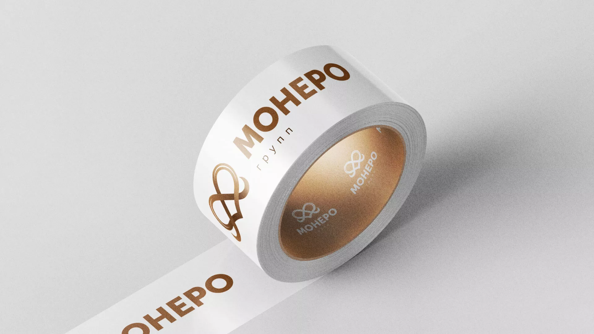 Создание логотипа компании «Монеро групп» в Ладушкине